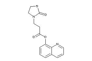 3-(2-ketothiazolidin-3-yl)propionic Acid 8-quinolyl Ester