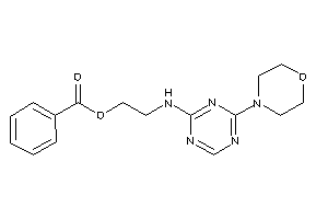 Benzoic Acid 2-[(4-morpholino-s-triazin-2-yl)amino]ethyl Ester