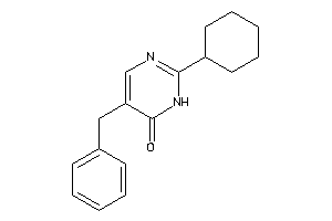 5-benzyl-2-cyclohexyl-1H-pyrimidin-6-one