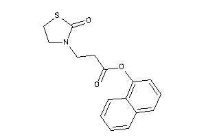 3-(2-ketothiazolidin-3-yl)propionic Acid 1-naphthyl Ester