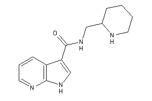 N-(2-piperidylmethyl)-1H-pyrrolo[2,3-b]pyridine-3-carboxamide