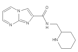 Image of N-(2-piperidylmethyl)imidazo[1,2-a]pyrimidine-2-carboxamide