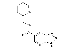 N-(2-piperidylmethyl)-1H-pyrazolo[3,4-b]pyridine-5-carboxamide