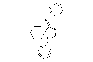 Phenyl-(4-phenyl-2,4-diazaspiro[4.5]dec-2-en-1-ylidene)amine