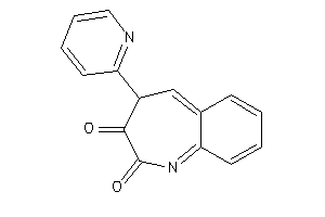 Image of 4-(2-pyridyl)-4H-1-benzazepine-2,3-quinone