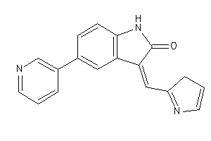 5-(3-pyridyl)-3-(3H-pyrrol-2-ylmethylene)oxindole