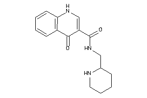 4-keto-N-(2-piperidylmethyl)-1H-quinoline-3-carboxamide