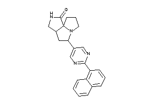 [2-(1-naphthyl)pyrimidin-5-yl]BLAHone