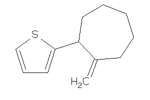 Image of 2-(2-methylenecycloheptyl)thiophene