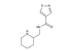 Image of N-(2-piperidylmethyl)isothiazole-4-carboxamide