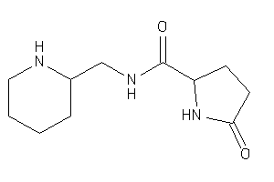 5-keto-N-(2-piperidylmethyl)pyrrolidine-2-carboxamide