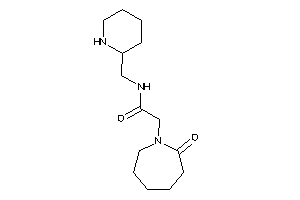 2-(2-ketoazepan-1-yl)-N-(2-piperidylmethyl)acetamide