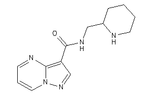 N-(2-piperidylmethyl)pyrazolo[1,5-a]pyrimidine-3-carboxamide