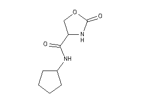 N-cyclopentyl-2-keto-oxazolidine-4-carboxamide