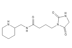 Image of 4-(2,5-diketoimidazolidin-1-yl)-N-(2-piperidylmethyl)butyramide