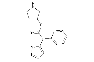 2-phenyl-2-(2-thienyl)acetic Acid Pyrrolidin-3-yl Ester