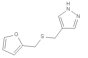 4-[(2-furfurylthio)methyl]-1H-pyrazole