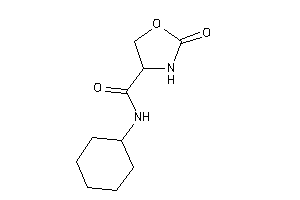 N-cyclohexyl-2-keto-oxazolidine-4-carboxamide