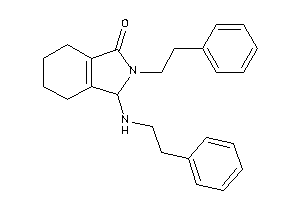 2-phenethyl-3-(phenethylamino)-4,5,6,7-tetrahydro-3H-isoindol-1-one