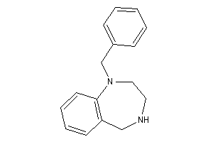 1-benzyl-2,3,4,5-tetrahydro-1,4-benzodiazepine