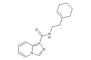 N-(2-cyclohexen-1-ylethyl)imidazo[1,5-a]pyridine-1-carboxamide