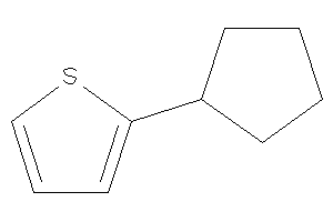 Image of 2-cyclopentylthiophene