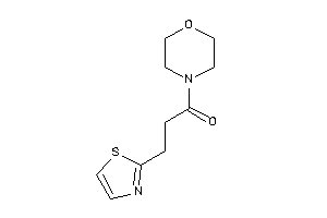 1-morpholino-3-thiazol-2-yl-propan-1-one