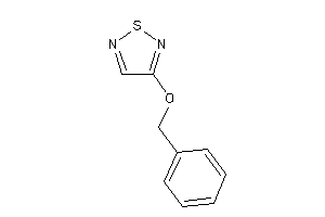 Image of 3-benzoxy-1,2,5-thiadiazole
