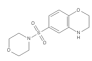 6-morpholinosulfonyl-3,4-dihydro-2H-1,4-benzoxazine