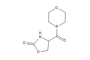 4-(morpholine-4-carbonyl)oxazolidin-2-one