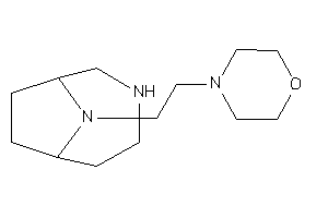 4-[2-(4,9-diazabicyclo[4.2.1]nonan-9-yl)ethyl]morpholine