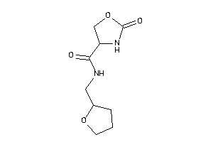 2-keto-N-(tetrahydrofurfuryl)oxazolidine-4-carboxamide