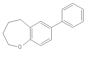 7-phenyl-2,3,4,5-tetrahydro-1-benzoxepine