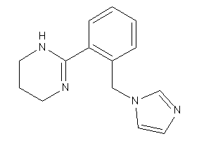2-[2-(imidazol-1-ylmethyl)phenyl]-1,4,5,6-tetrahydropyrimidine