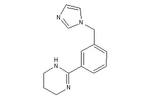 2-[3-(imidazol-1-ylmethyl)phenyl]-1,4,5,6-tetrahydropyrimidine