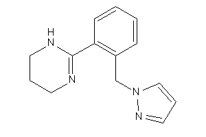 Image of 2-[2-(pyrazol-1-ylmethyl)phenyl]-1,4,5,6-tetrahydropyrimidine