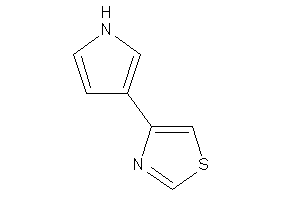 4-(1H-pyrrol-3-yl)thiazole