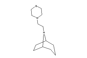 4-[2-(8-azabicyclo[3.2.1]octan-8-yl)ethyl]morpholine