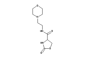 2-keto-N-(2-morpholinoethyl)oxazolidine-4-carboxamide