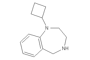 Image of 1-cyclobutyl-2,3,4,5-tetrahydro-1,4-benzodiazepine
