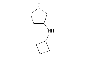 Cyclobutyl(pyrrolidin-3-yl)amine