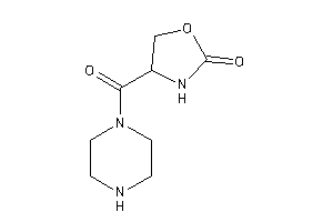 4-(piperazine-1-carbonyl)oxazolidin-2-one