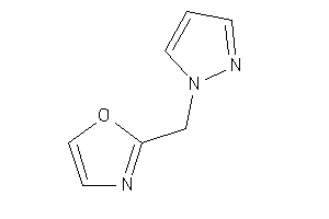 Image of 2-(pyrazol-1-ylmethyl)oxazole