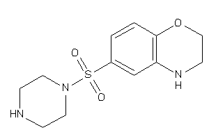 6-piperazinosulfonyl-3,4-dihydro-2H-1,4-benzoxazine