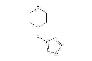 4-(3-thienyloxy)tetrahydropyran