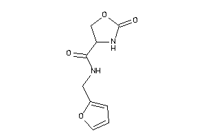 N-(2-furfuryl)-2-keto-oxazolidine-4-carboxamide