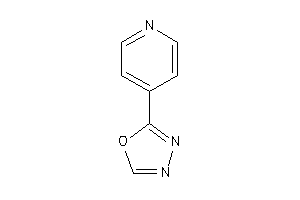 Image of 2-(4-pyridyl)-1,3,4-oxadiazole