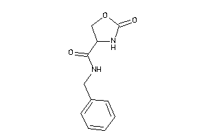 N-benzyl-2-keto-oxazolidine-4-carboxamide