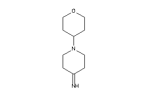 (1-tetrahydropyran-4-yl-4-piperidylidene)amine