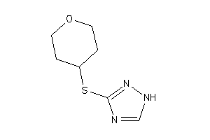 3-(tetrahydropyran-4-ylthio)-1H-1,2,4-triazole